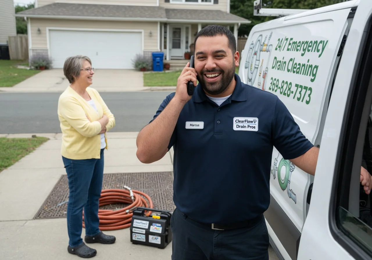 Drain Cleaning Levering, MI FAQs